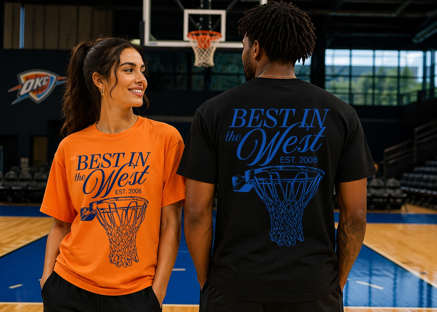 Best West Thund OKC Basketball-ADULT