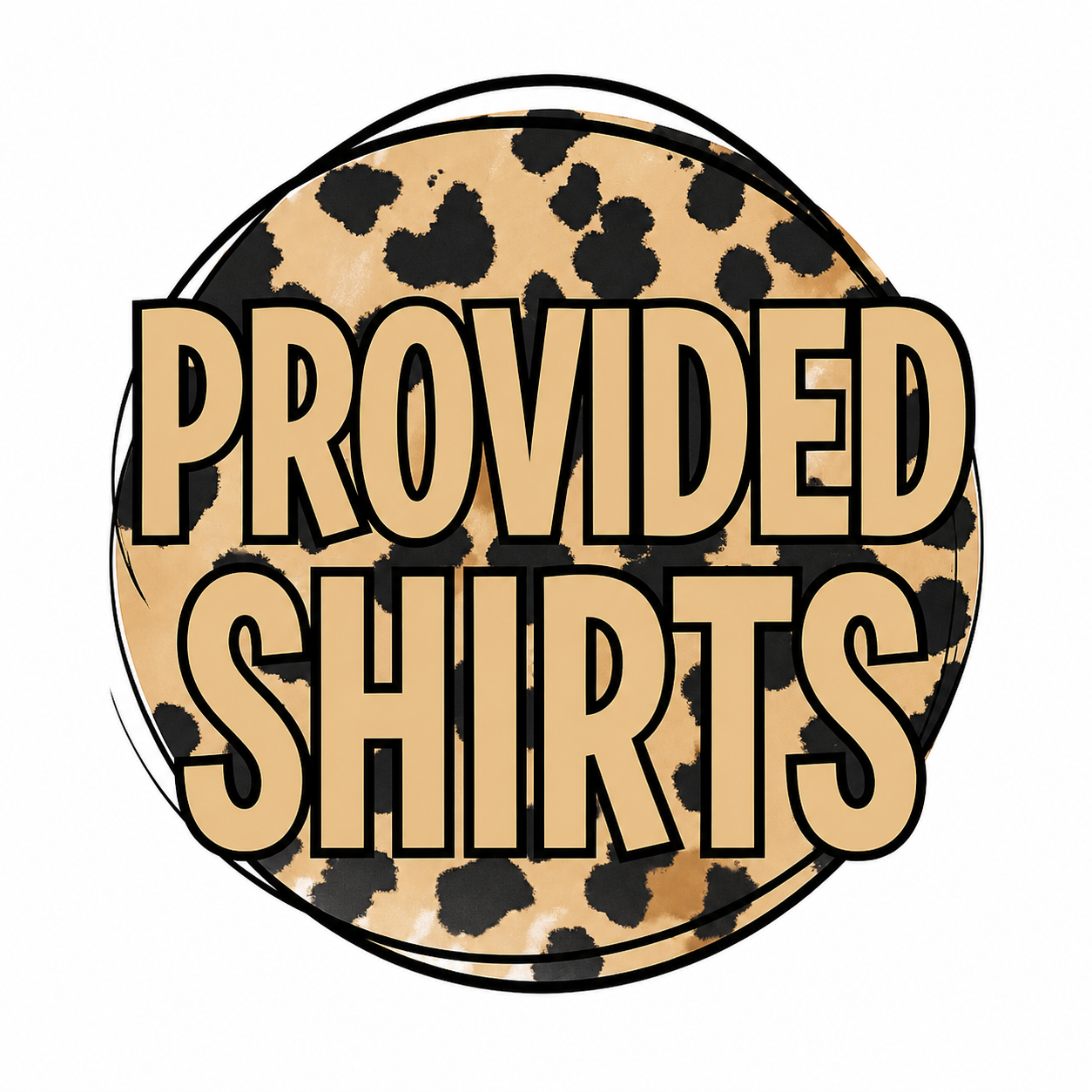 Provided Shirt Order
