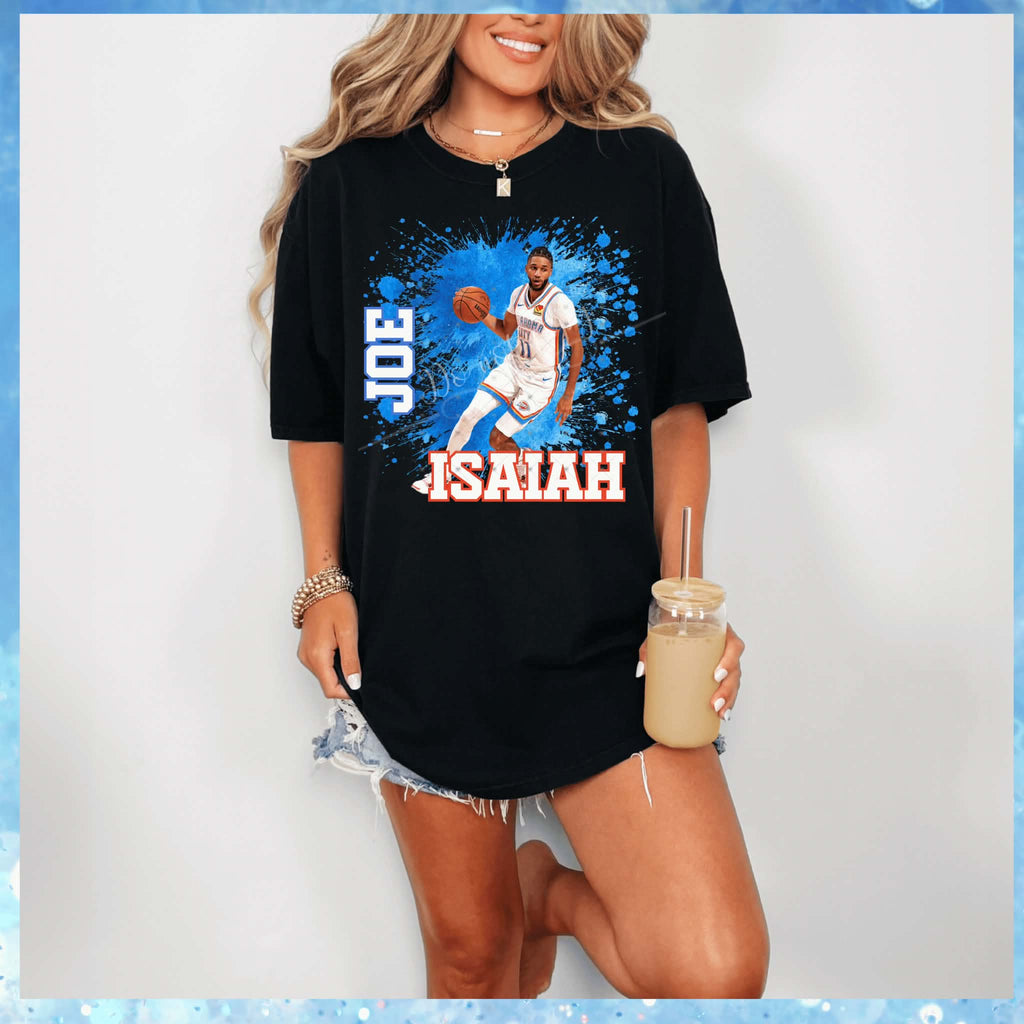 Thund Joe OKC Basketball-ADULT