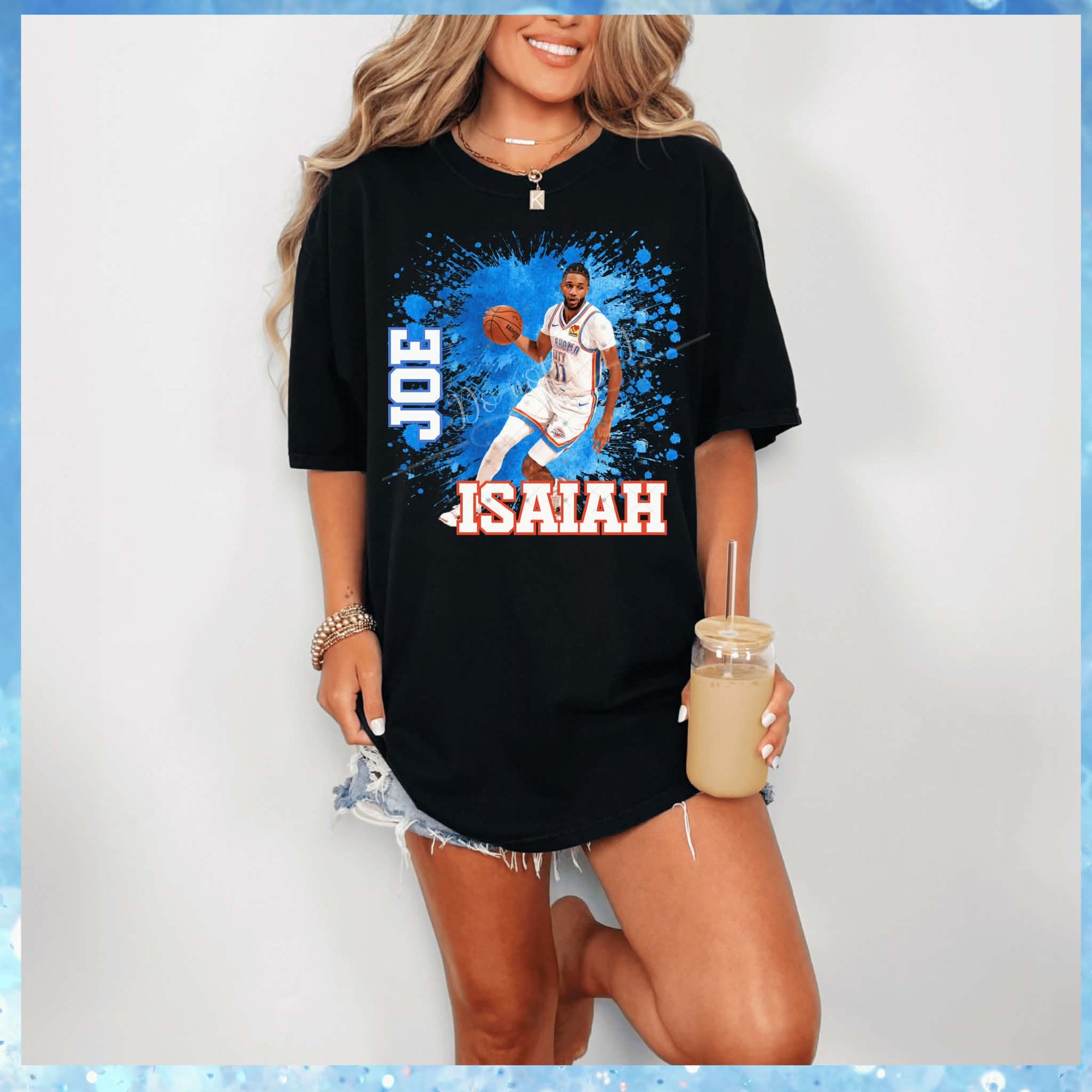 Thund Joe OKC Basketball-ADULT