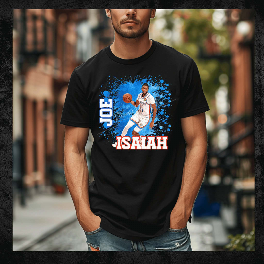 Thund Joe OKC Basketball-ADULT