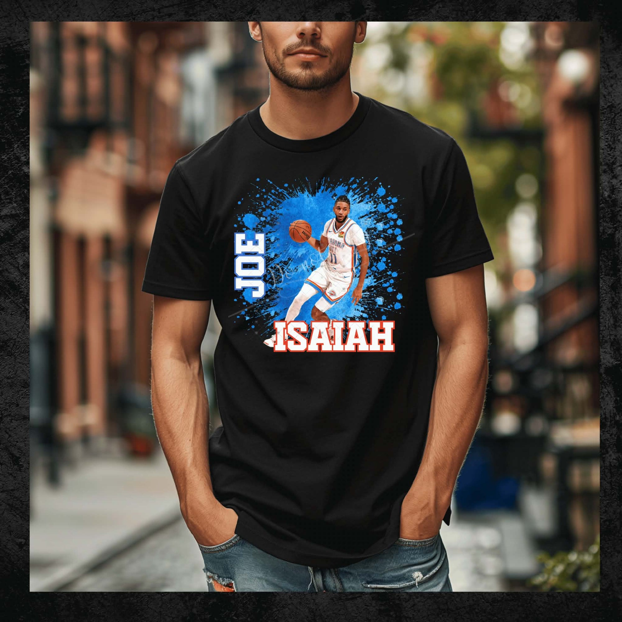 Thund Joe OKC Basketball-ADULT