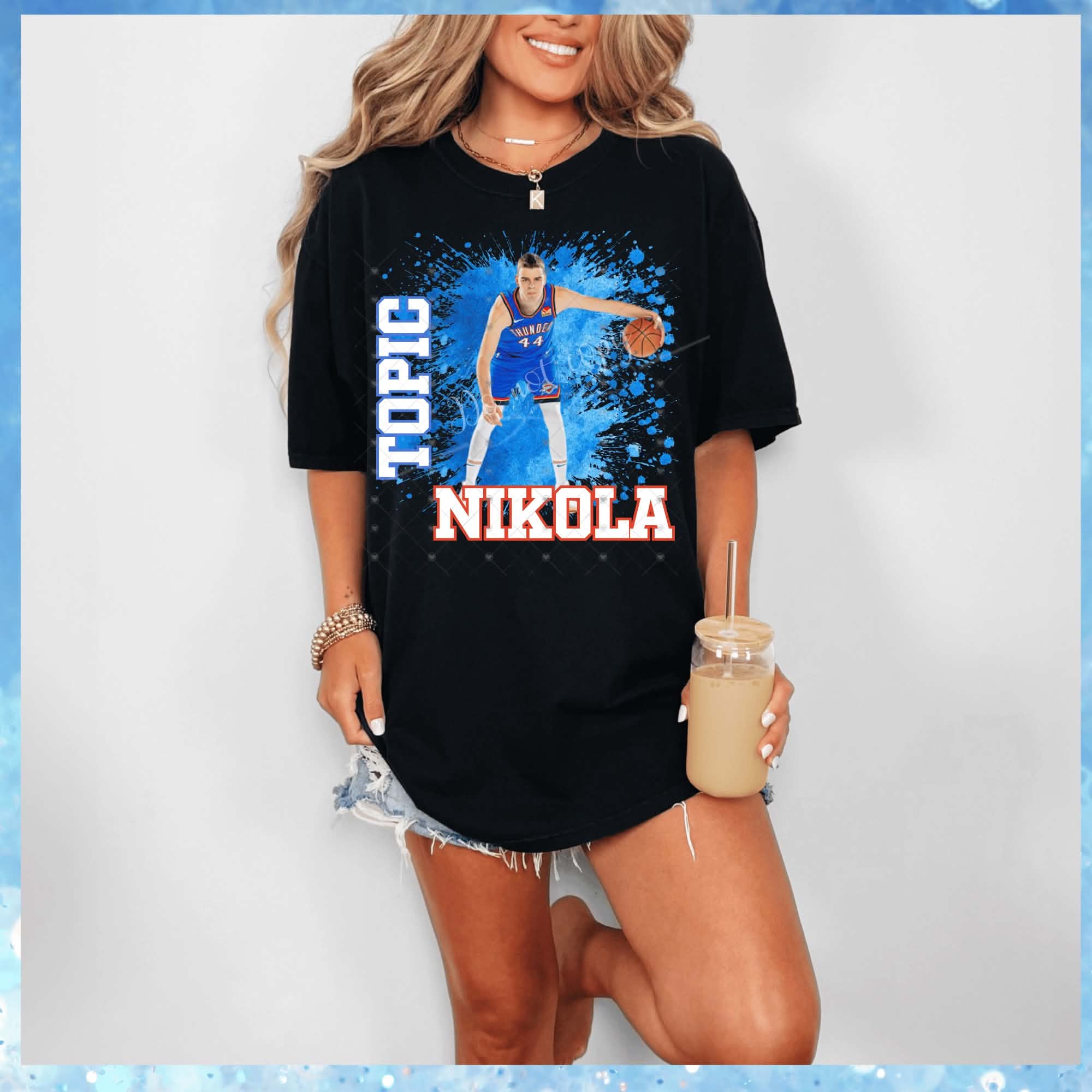 Thund Topic Players OKC Basketball-ADULT
