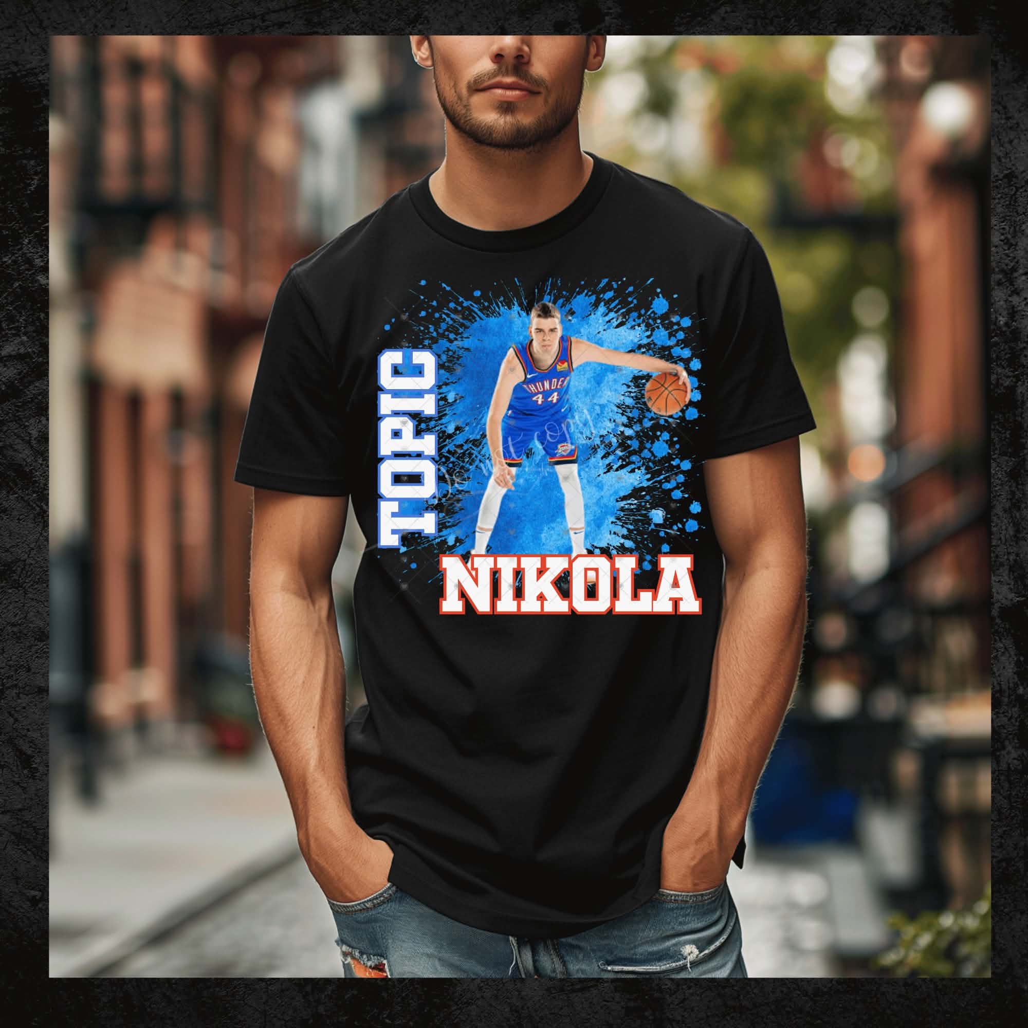 Thund Topic Players OKC Basketball-ADULT