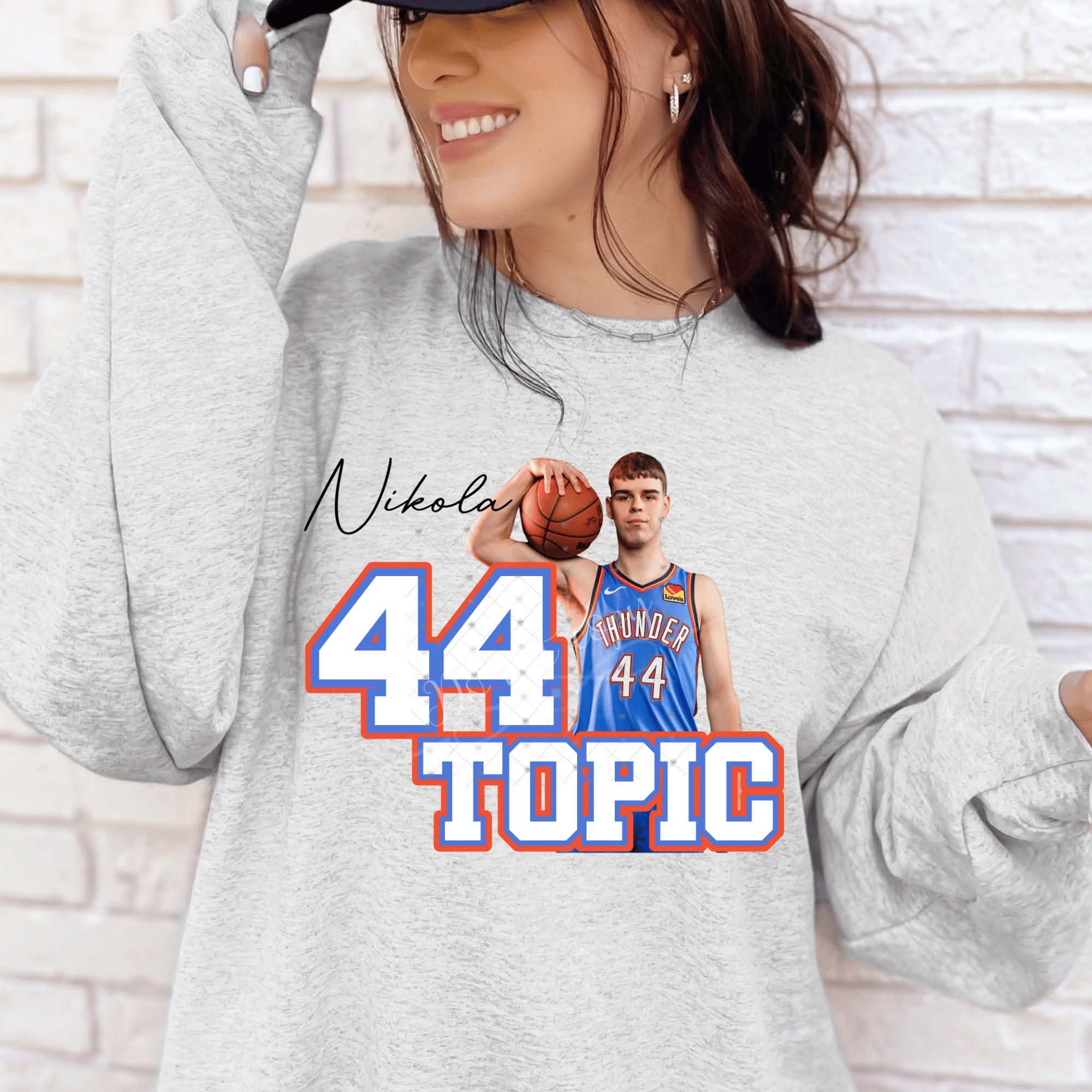 Thund Topic Number OKC Basketball-ADULT