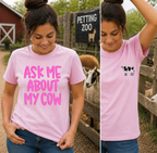 Ask Me About My Cow-ADULT