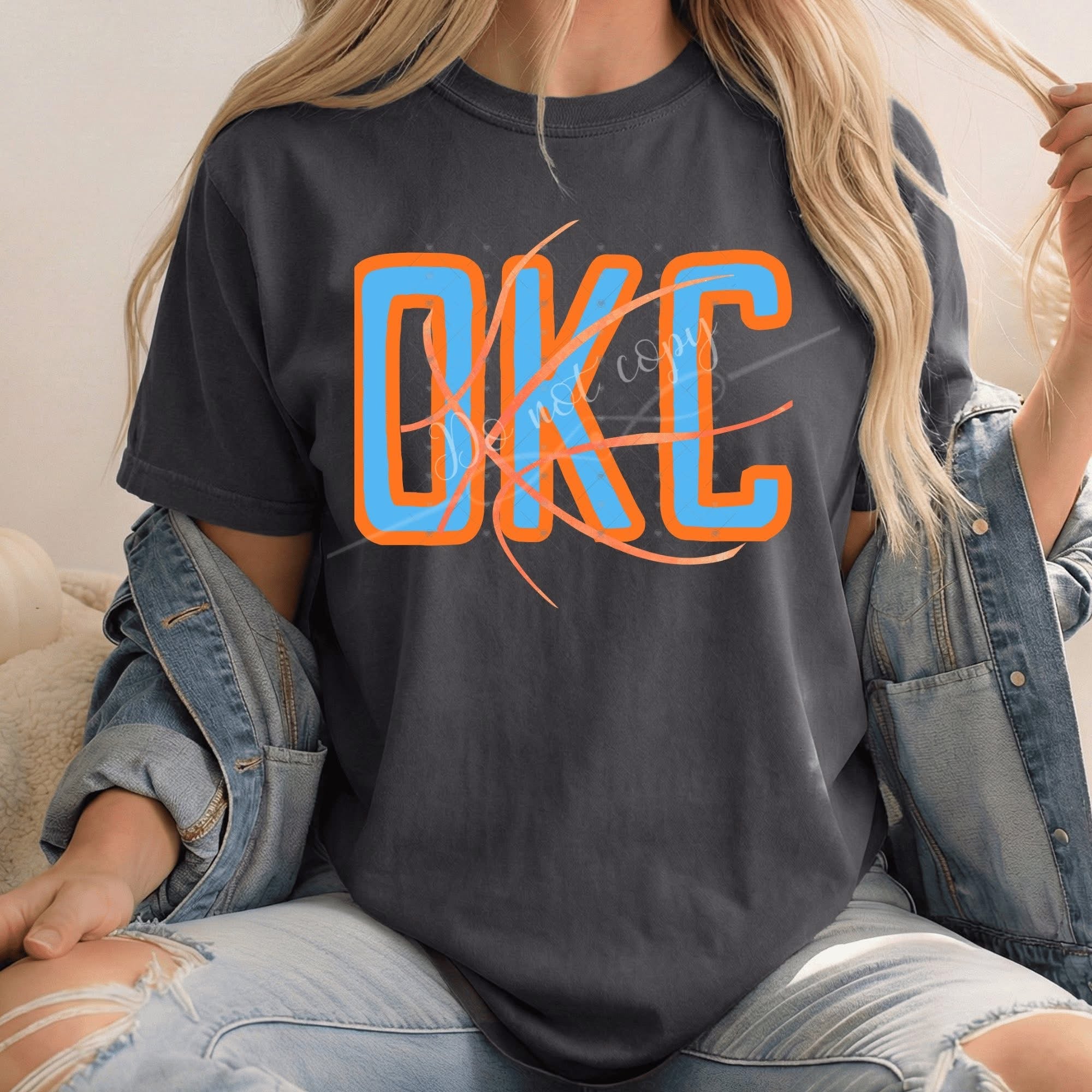 Lines Thund OKC Basketball-ADULT