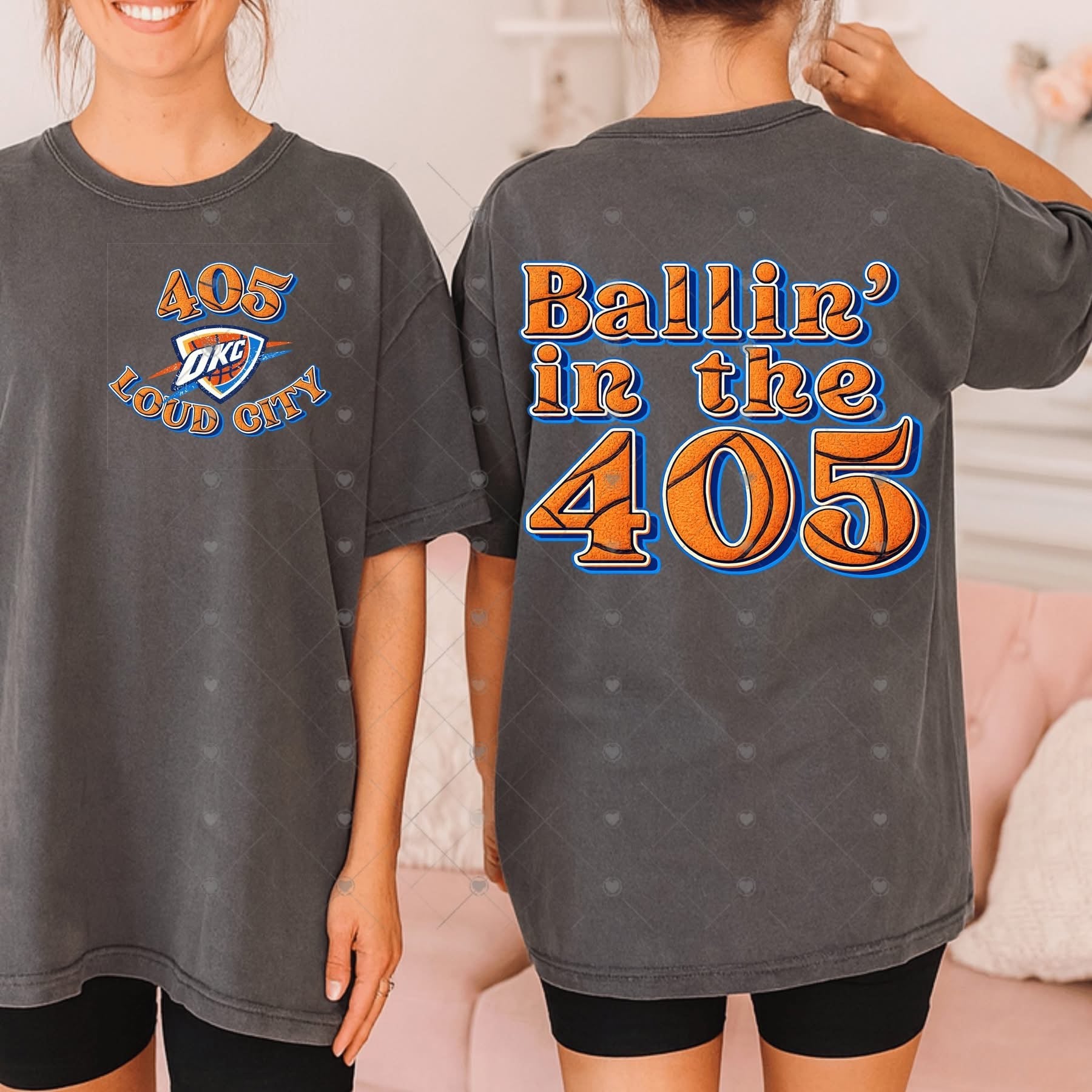 Ballin 405 Thund OKC Basketball-ADULT