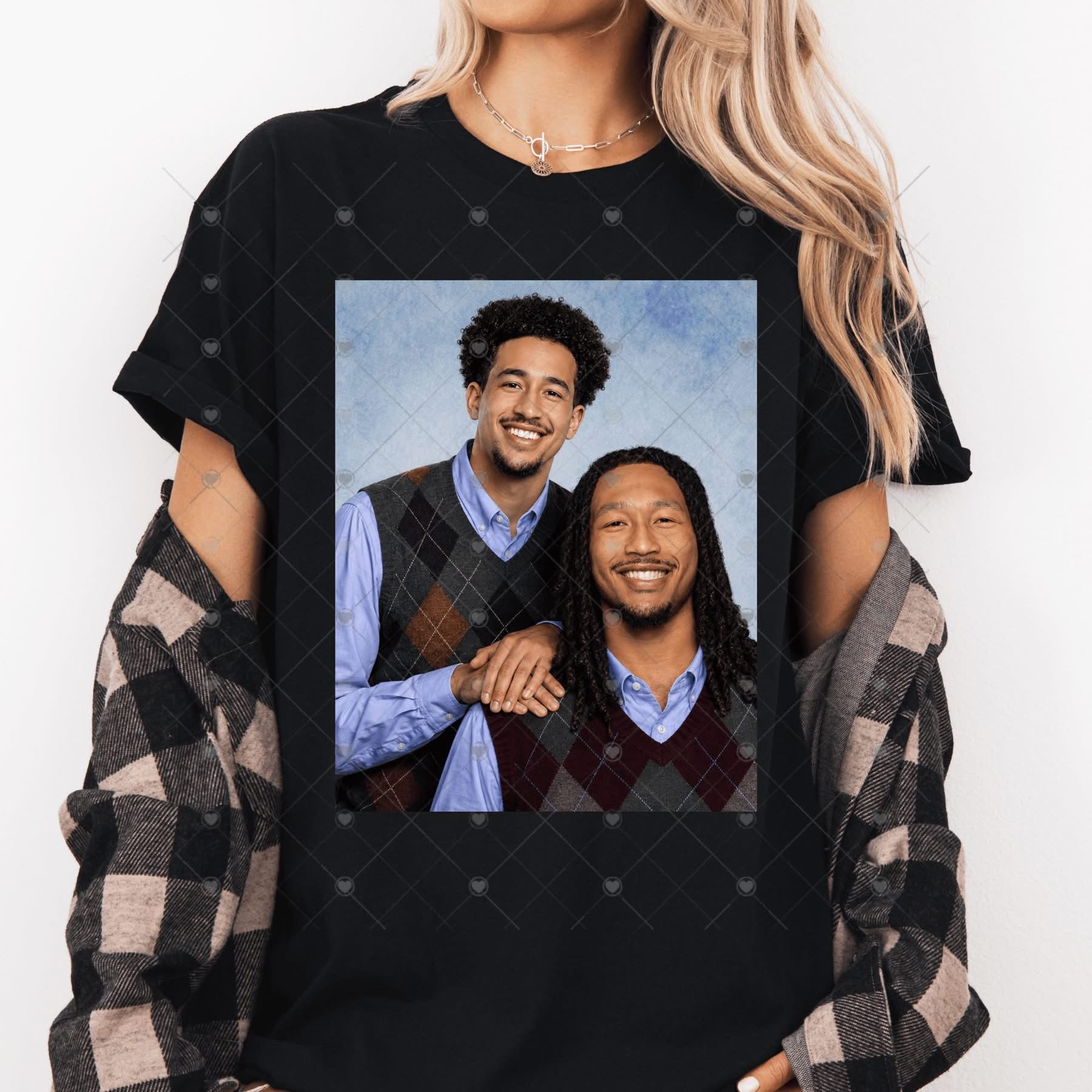 McCain JWill Step Brothers Thund OKC Basketball-ADULT