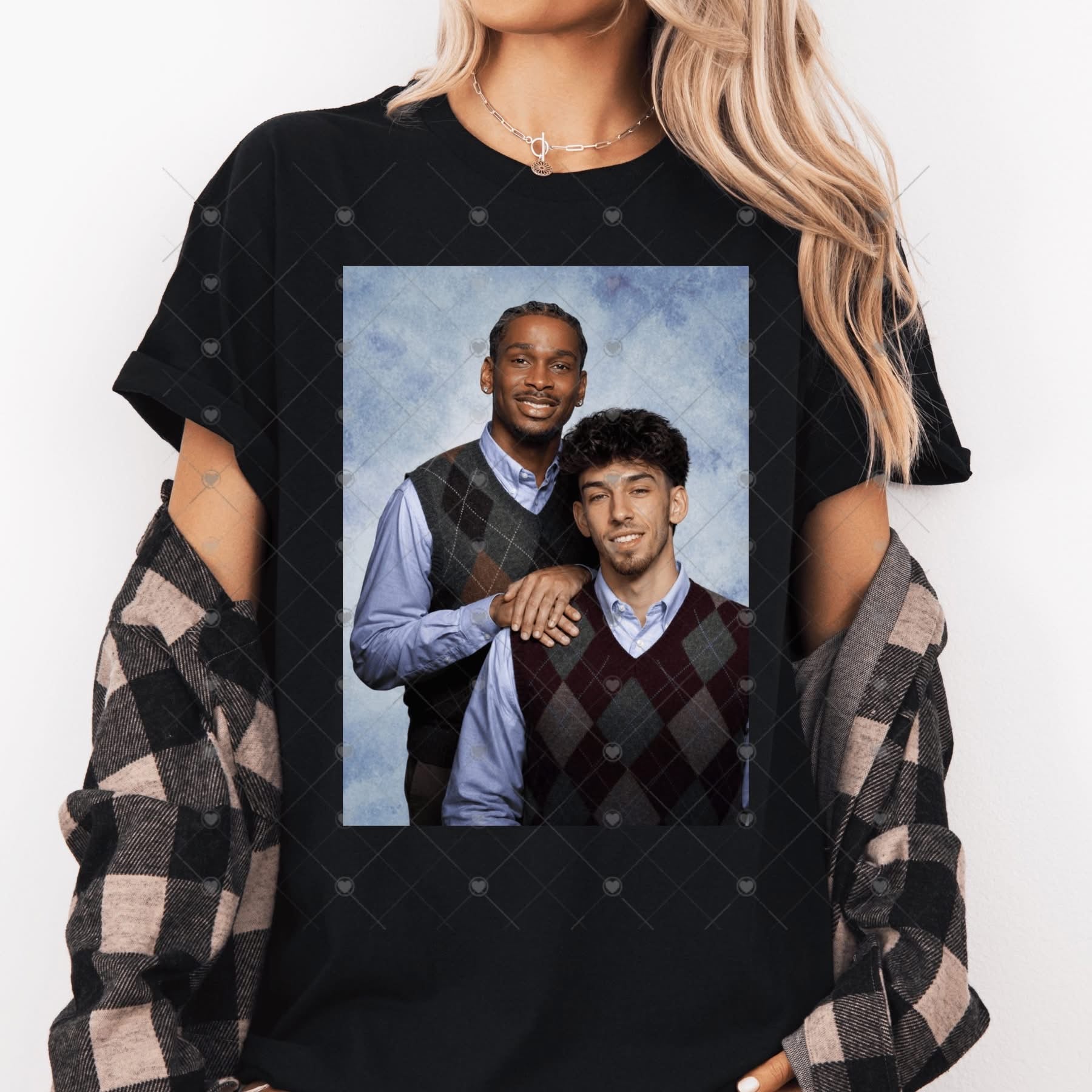 Shai Chet Step Brothers Thund OKC Basketball-ADULT