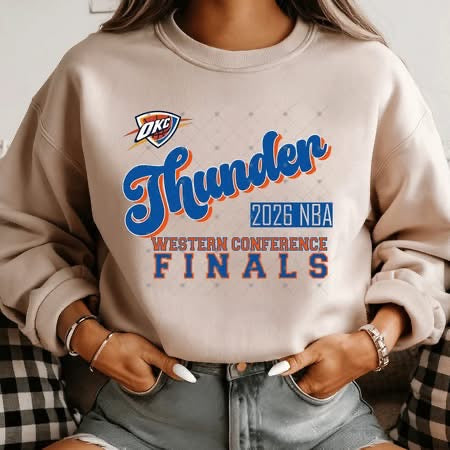 Blue Finals Thund OKC Basketball-ADULT