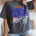 Western Conference Thund OKC Basketball-ADULT