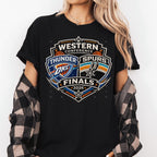 Western Finals Thund OKC Basketball-ADULT
