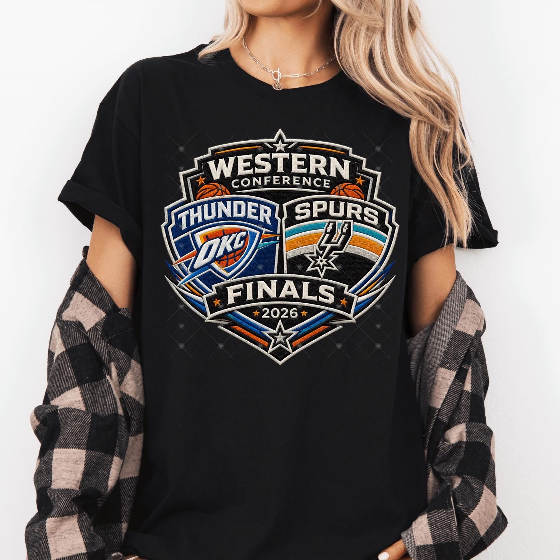 Western Finals Thund OKC Basketball-ADULT