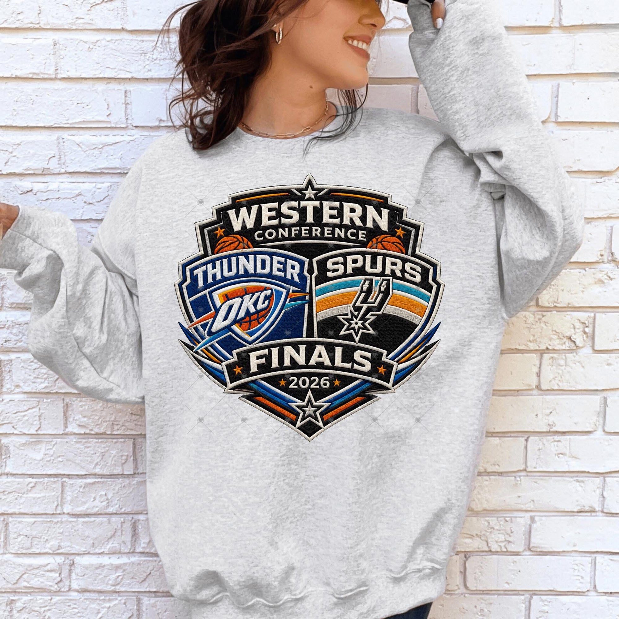 Western Finals Thund OKC Basketball-ADULT