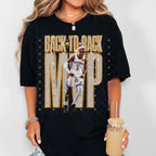Shai SGA Back to Back MVP Thund OKC Basketball-ADULT
