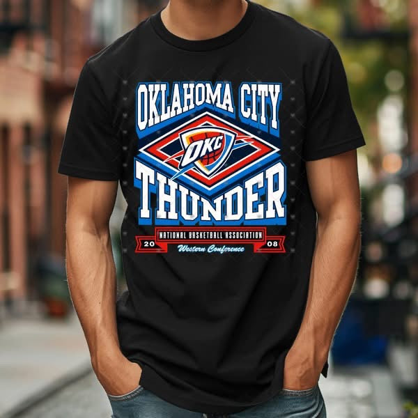 Crest OKC Thund Basketball-ADULT
