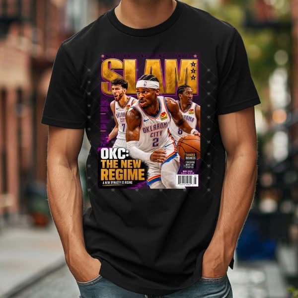 Thund Slam Regime OKC Basketball-ADULT