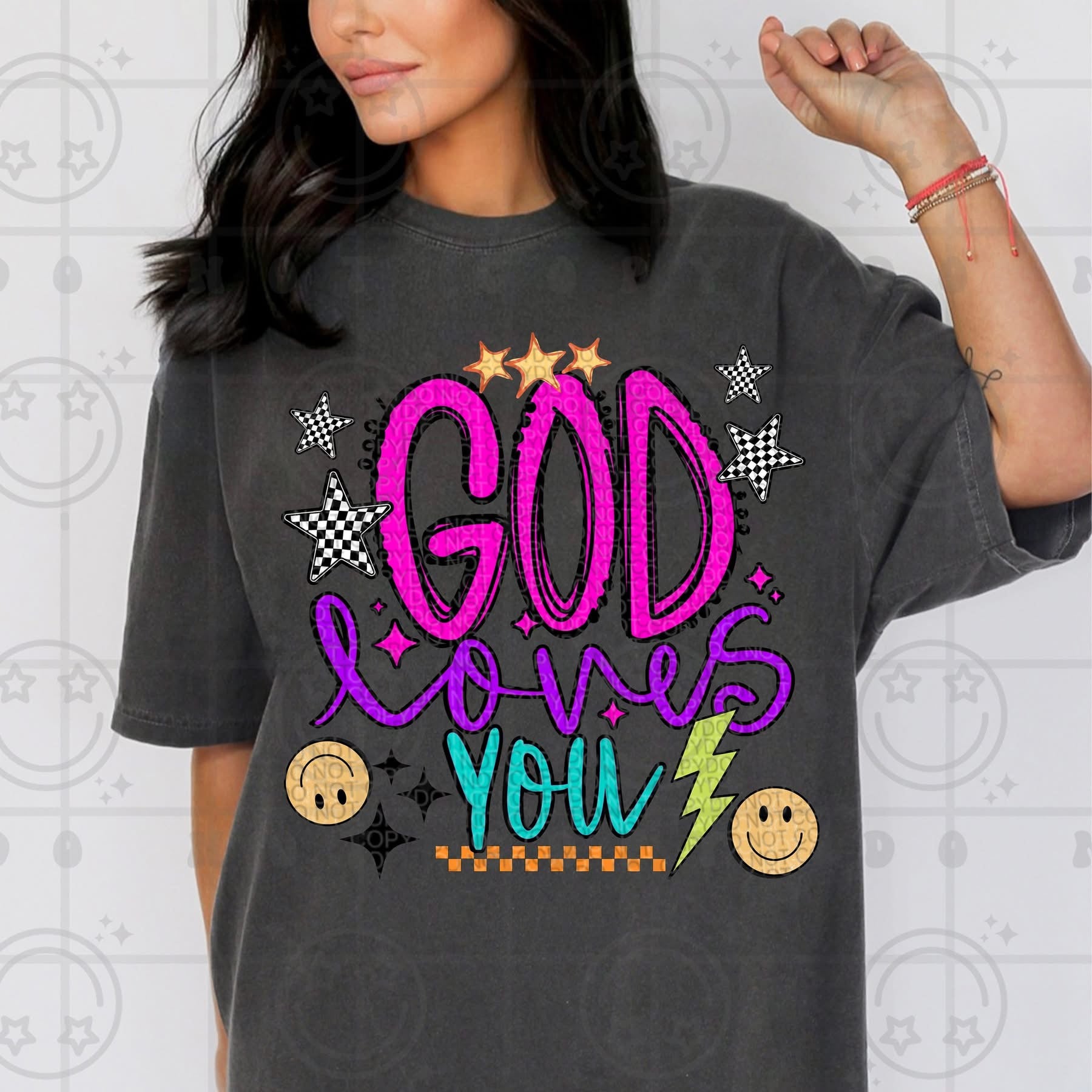 God Loves You-ADULT