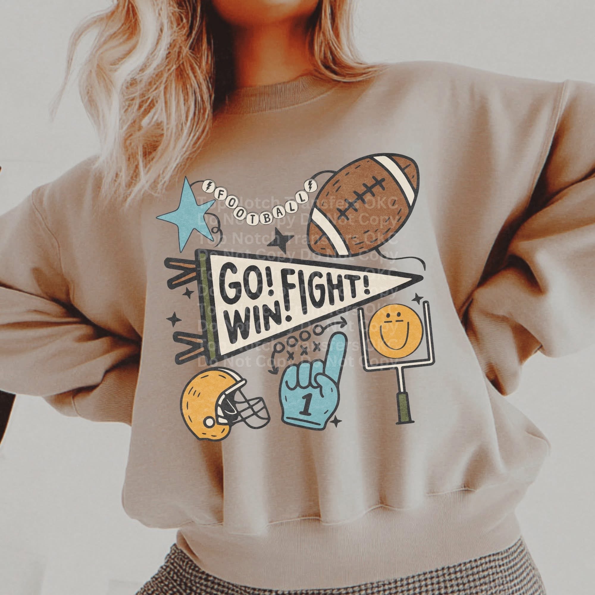 Go Fight Win Retro-ADULT