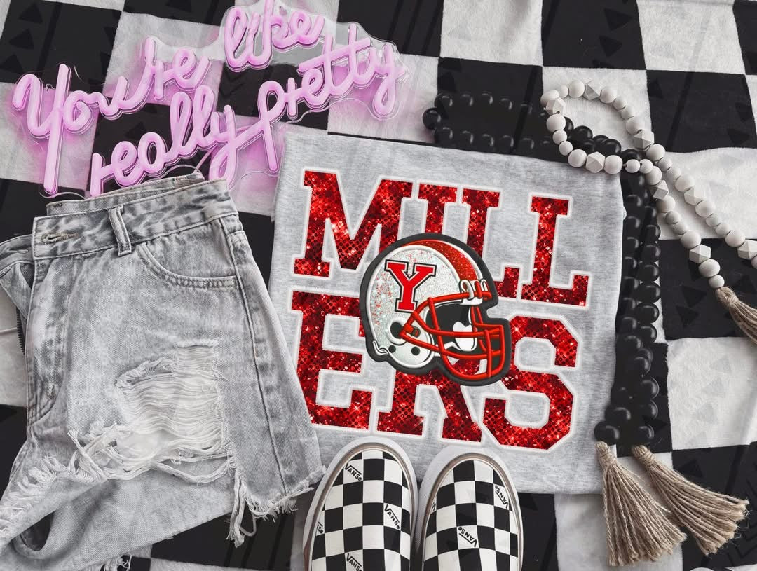 Millers Faux Sequins-ADULT