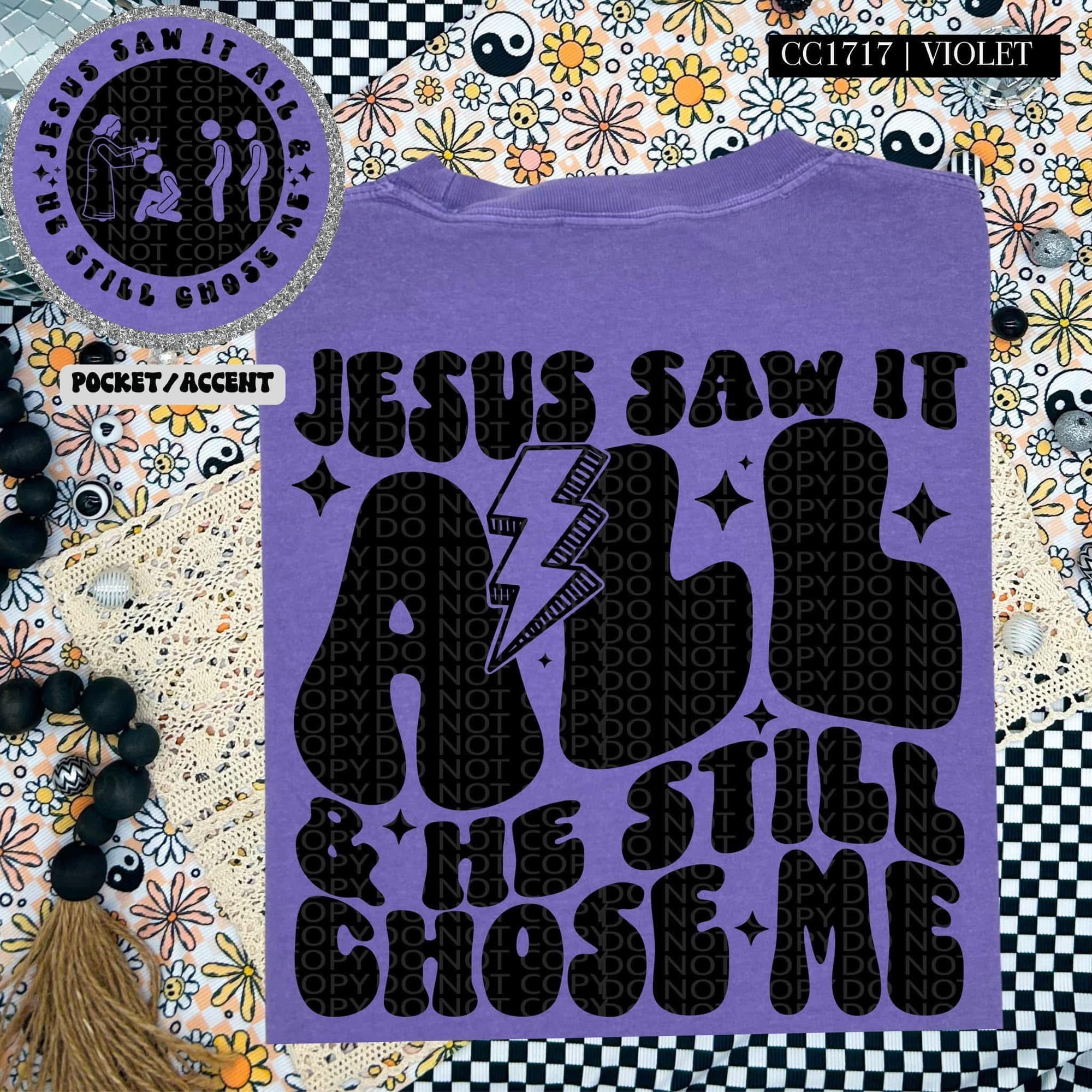 Jesus Saw It All-ADULT