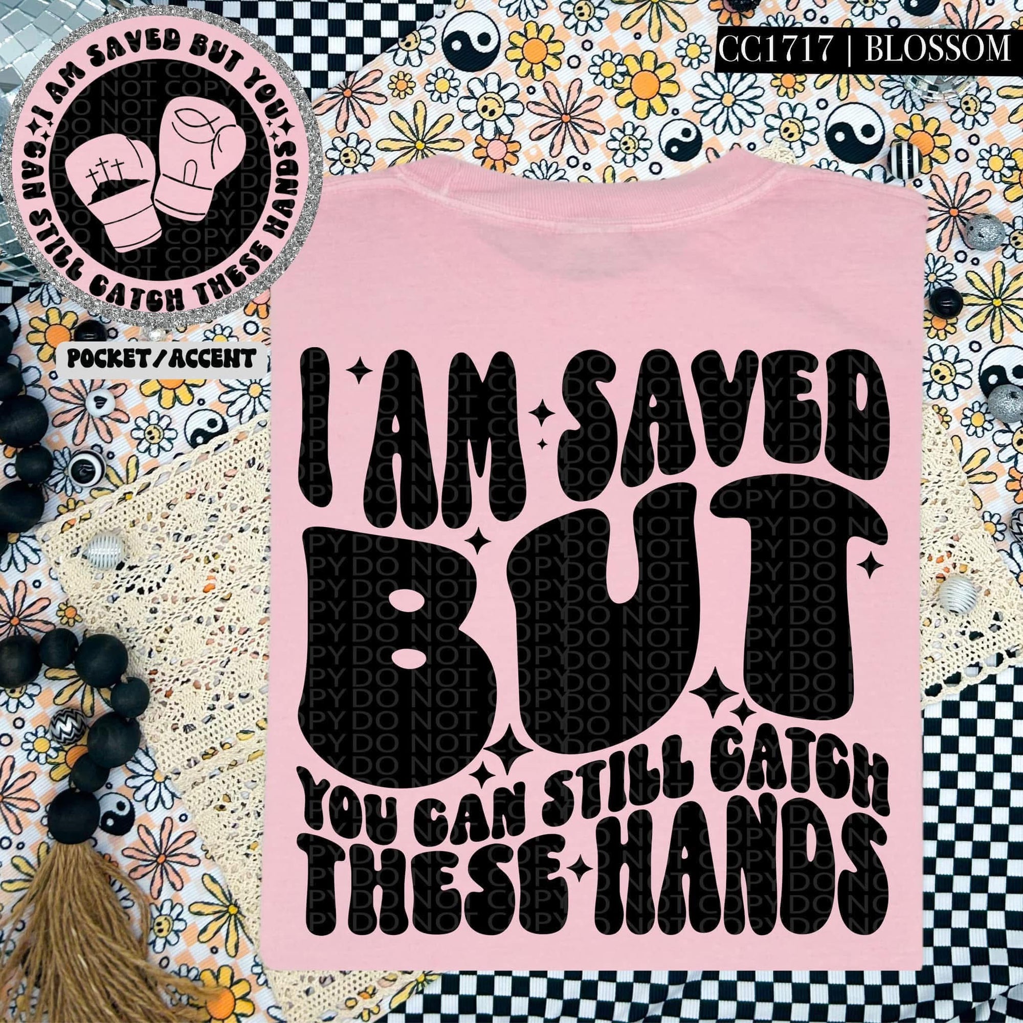 Saved Catch Hands-ADULT