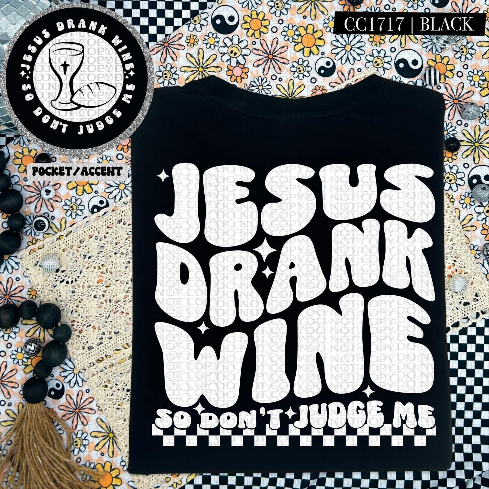Jesus Drank Wine-ADULT