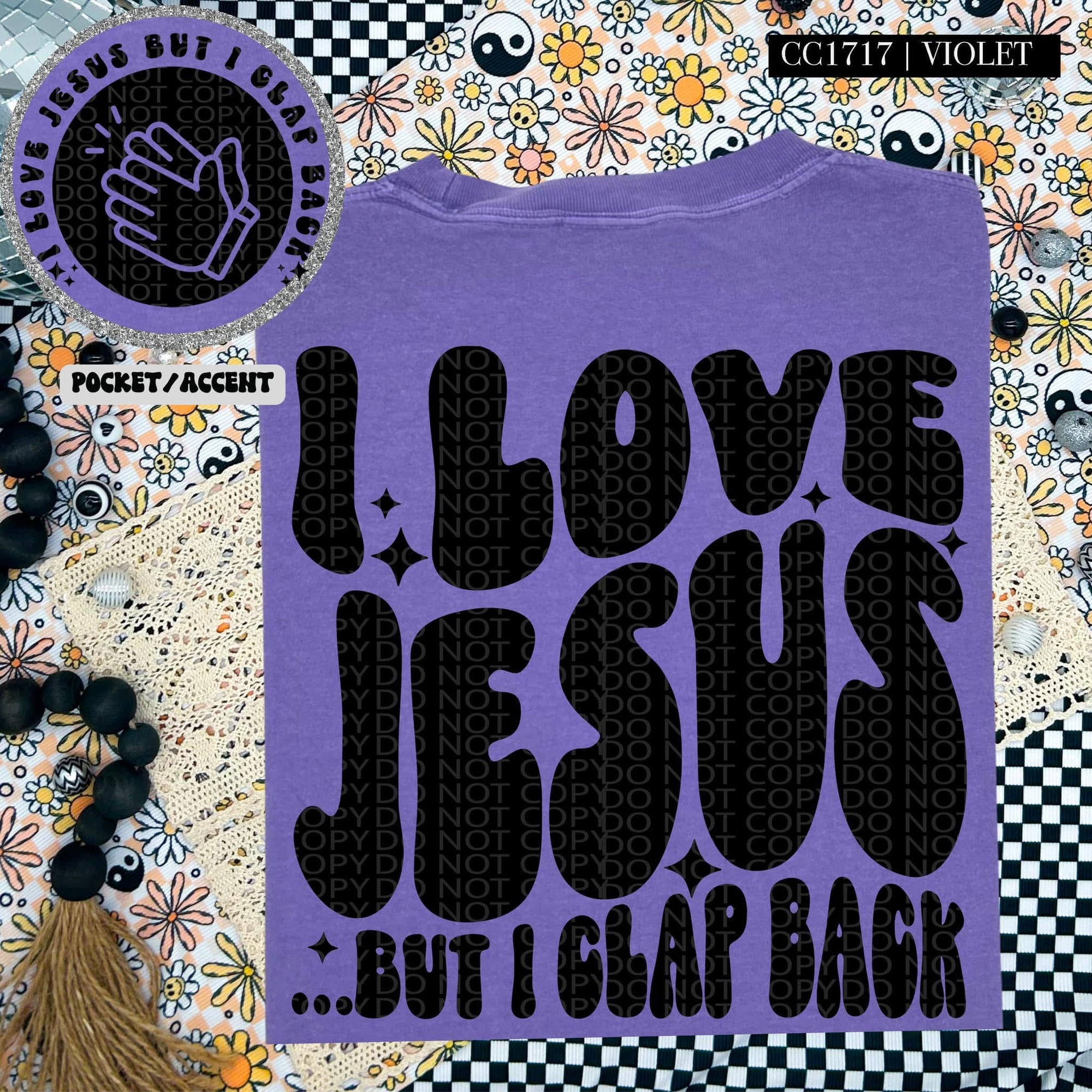Jesus Clap Back-ADULT