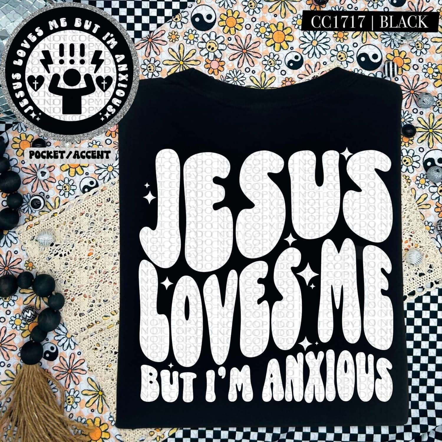 Jesus Loves Me-ADULT