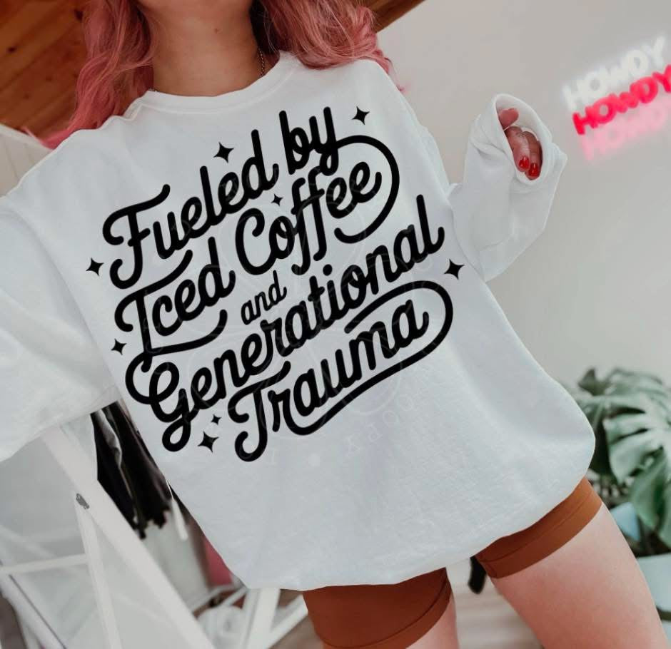 Coffee and Trauma-ADULT