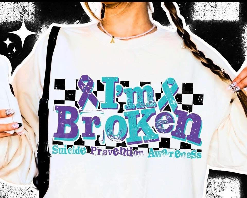 Suicide Awareness Broken-ADULT