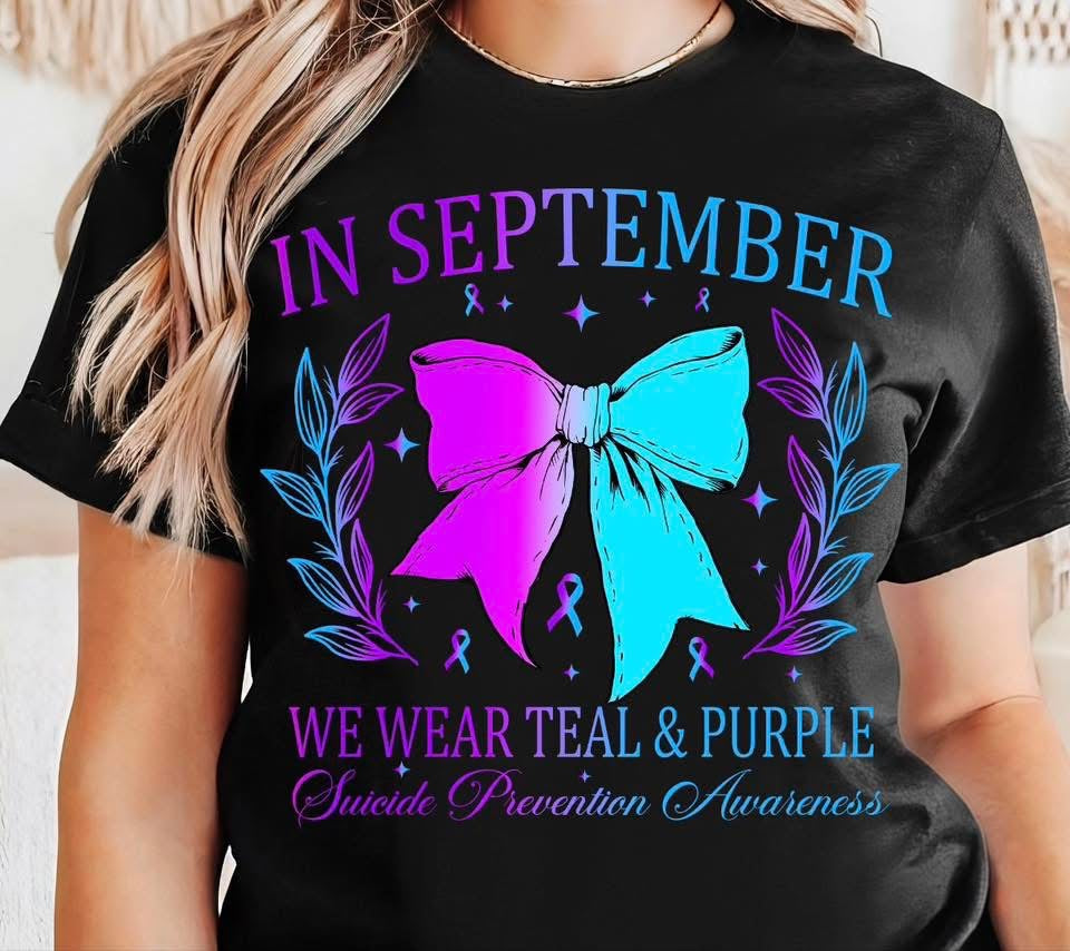 Suicide Awareness Bow-ADULT