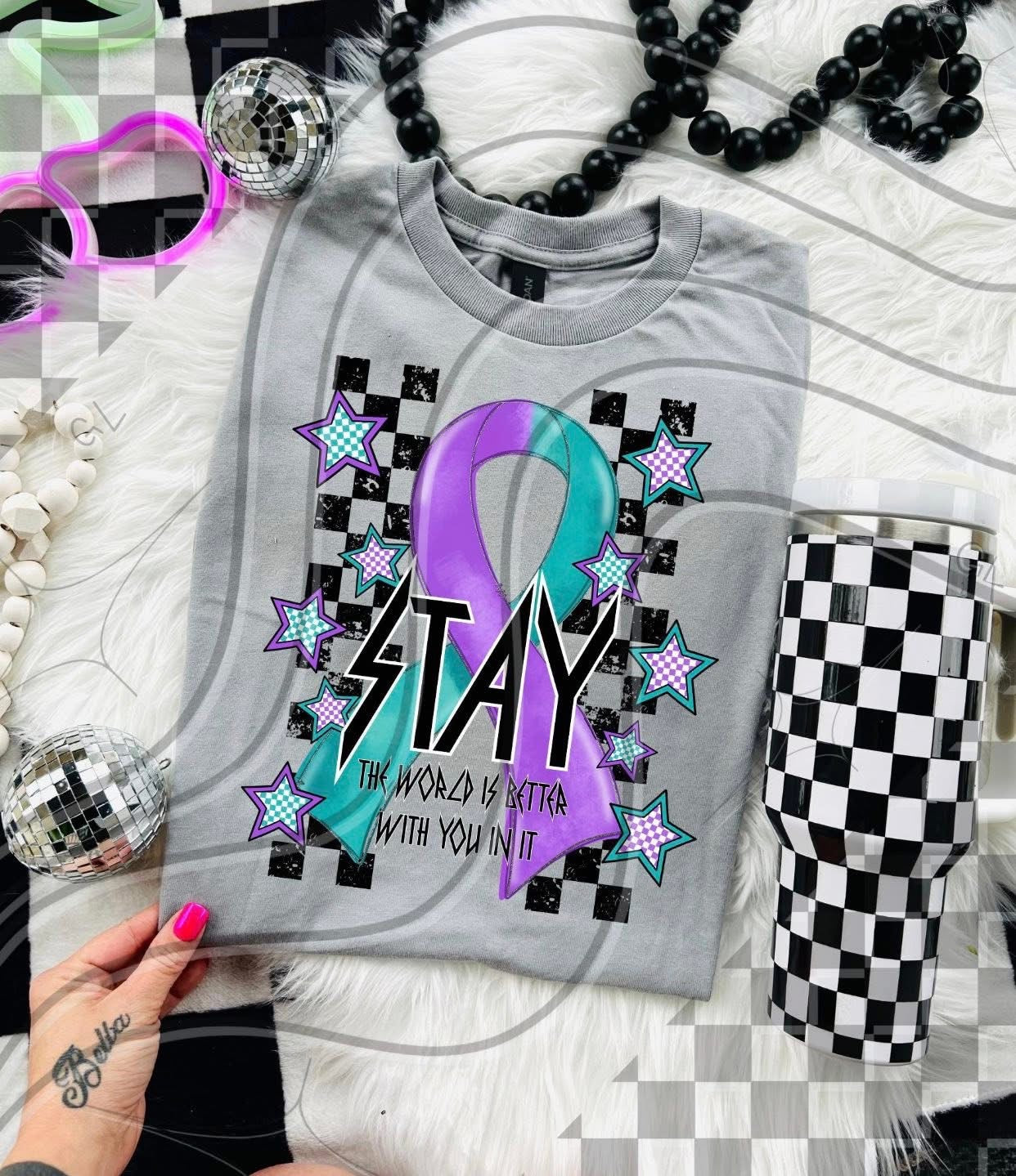 Suicide Awareness Stay-ADULT
