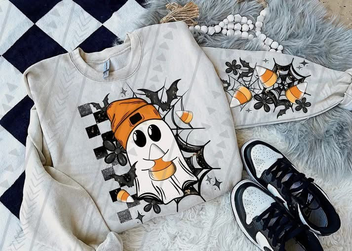 Candy Corn Ghost-ADULT