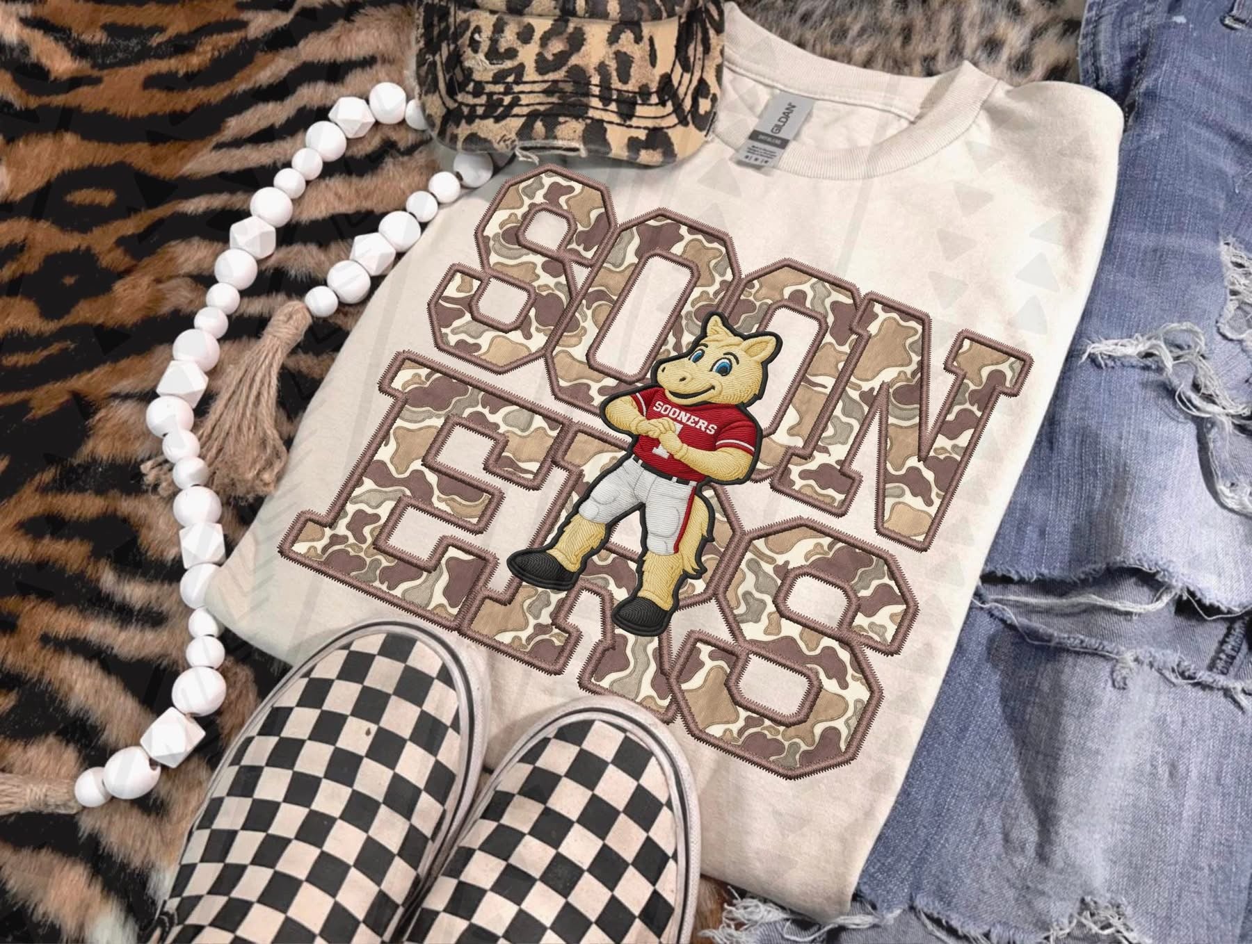 Oklahoma Camo-ADULT