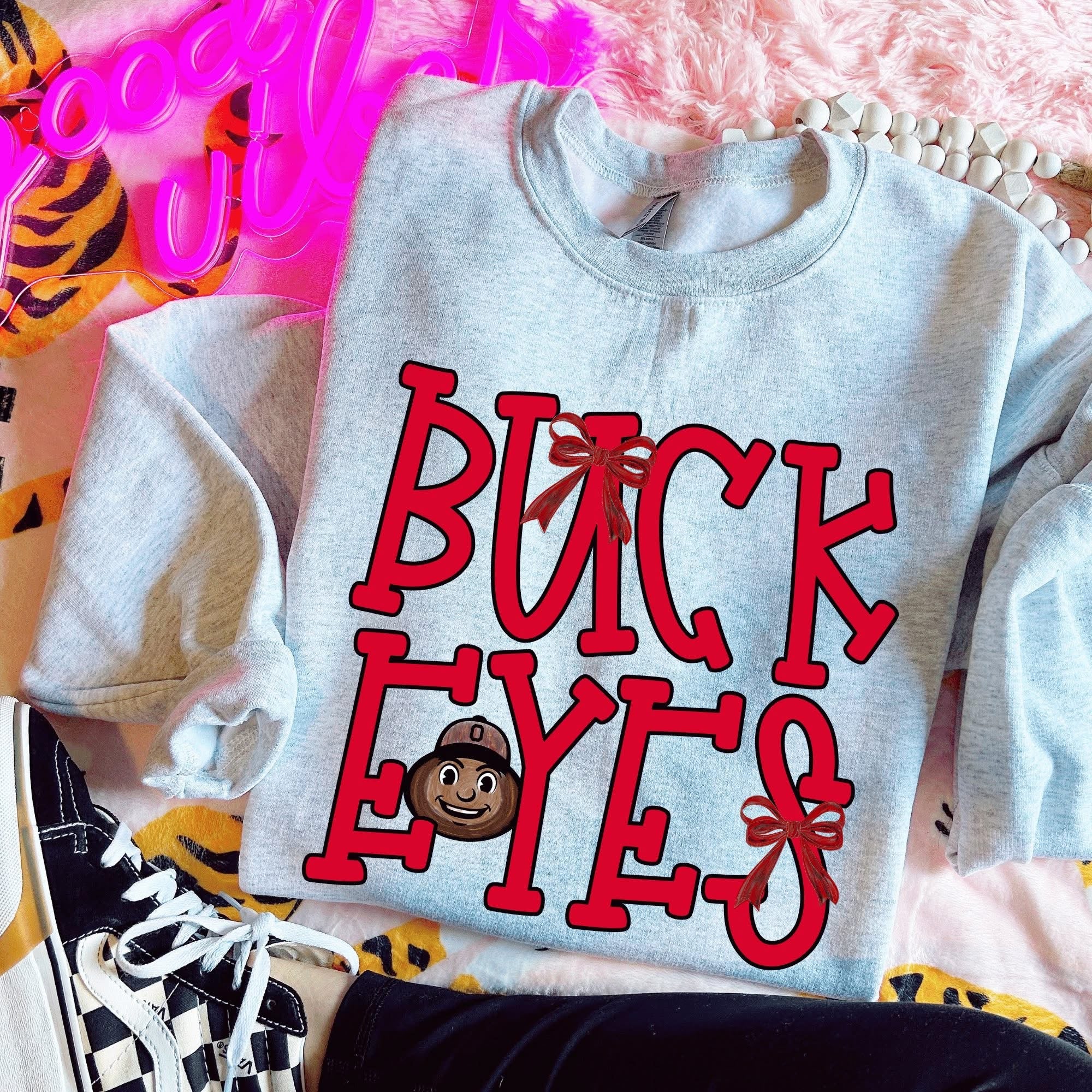 Buckeyes Lettering-ADULT