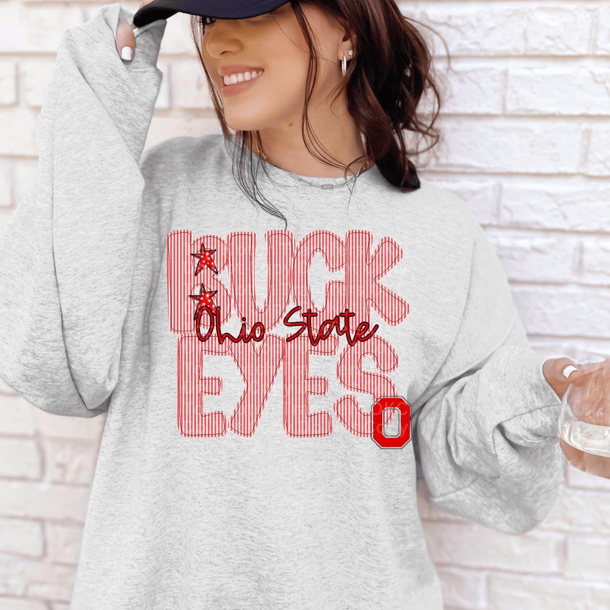 Buckeyes Stripes-ADULT