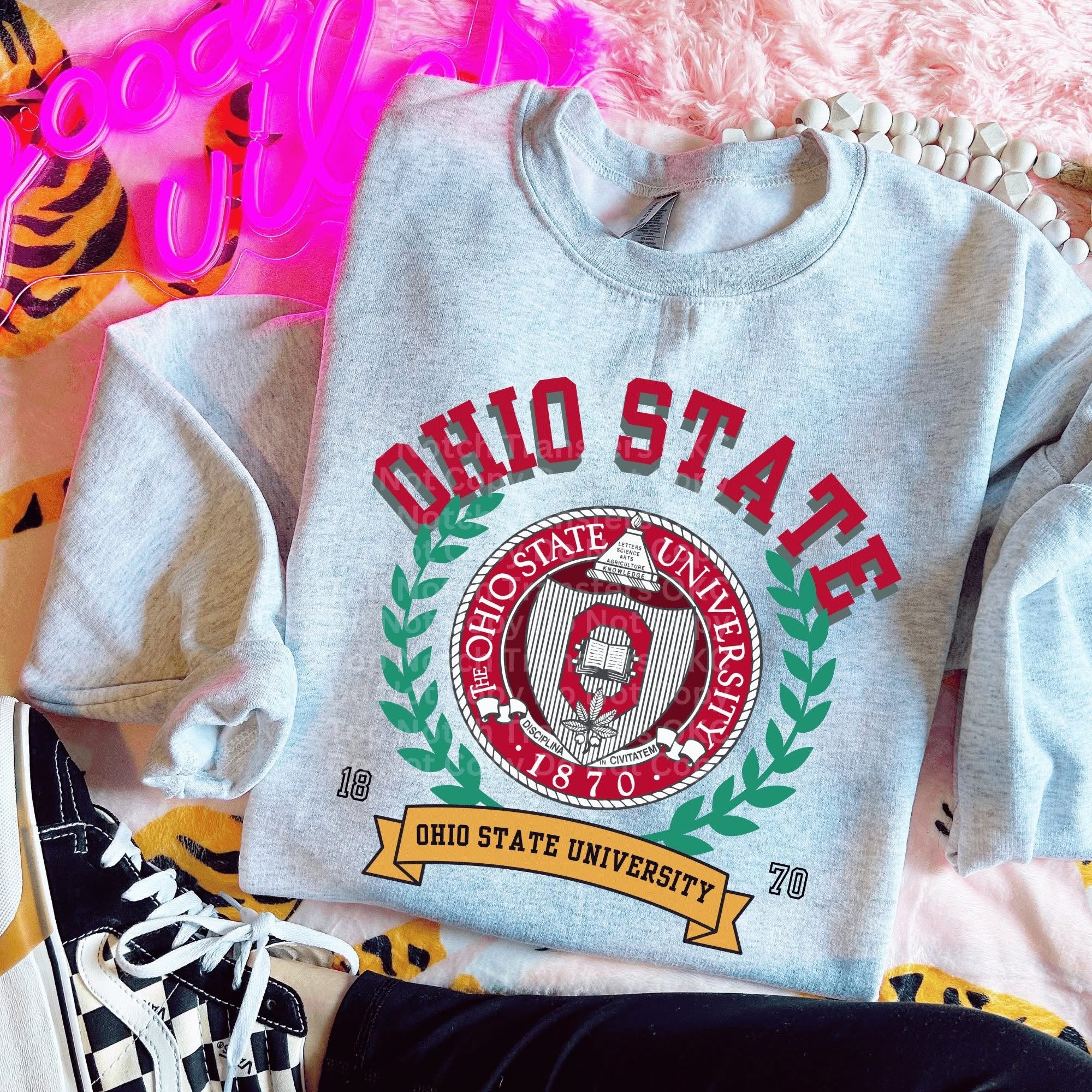 Buckeyes Crest-ADULT