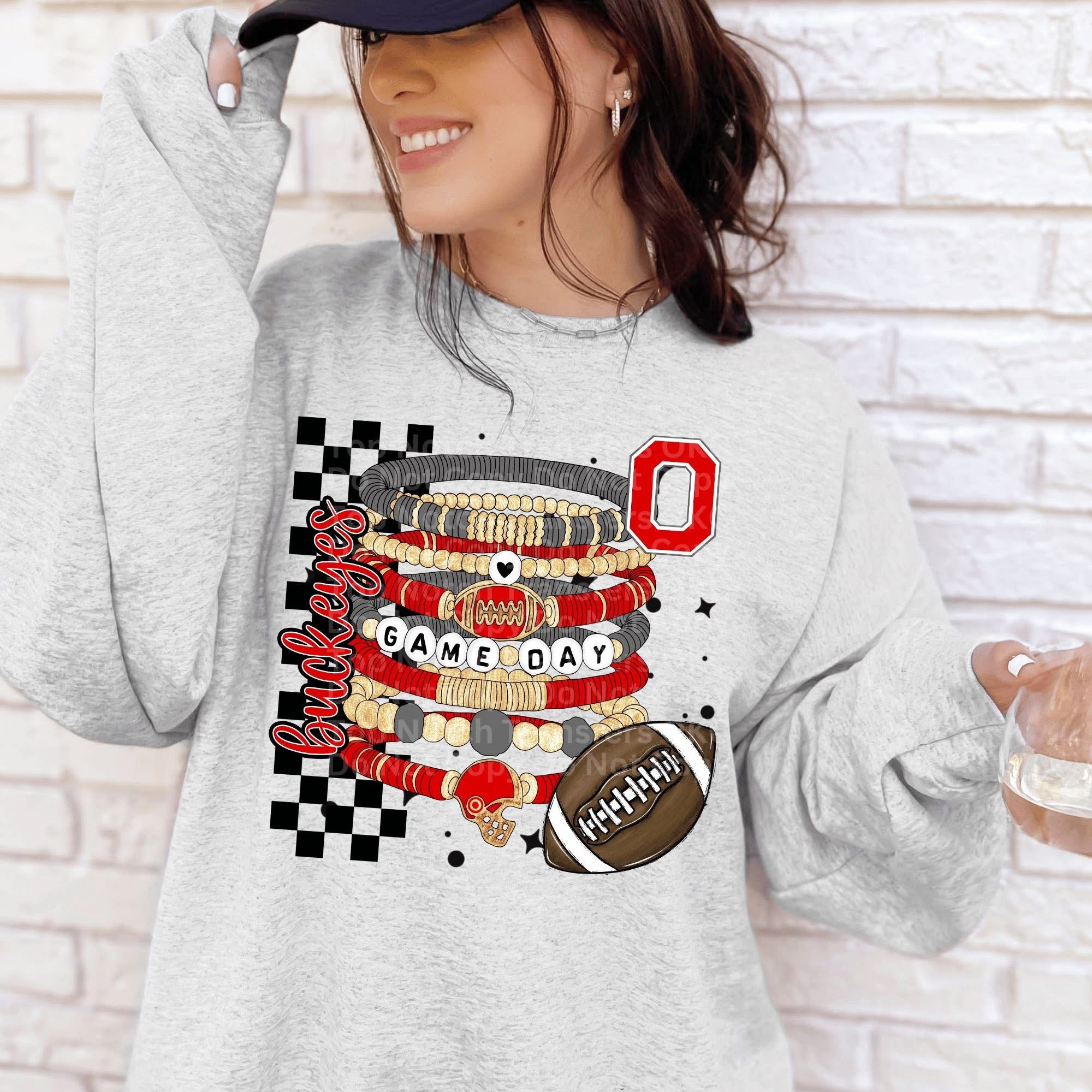 Buckeyes Bracelet-ADULT