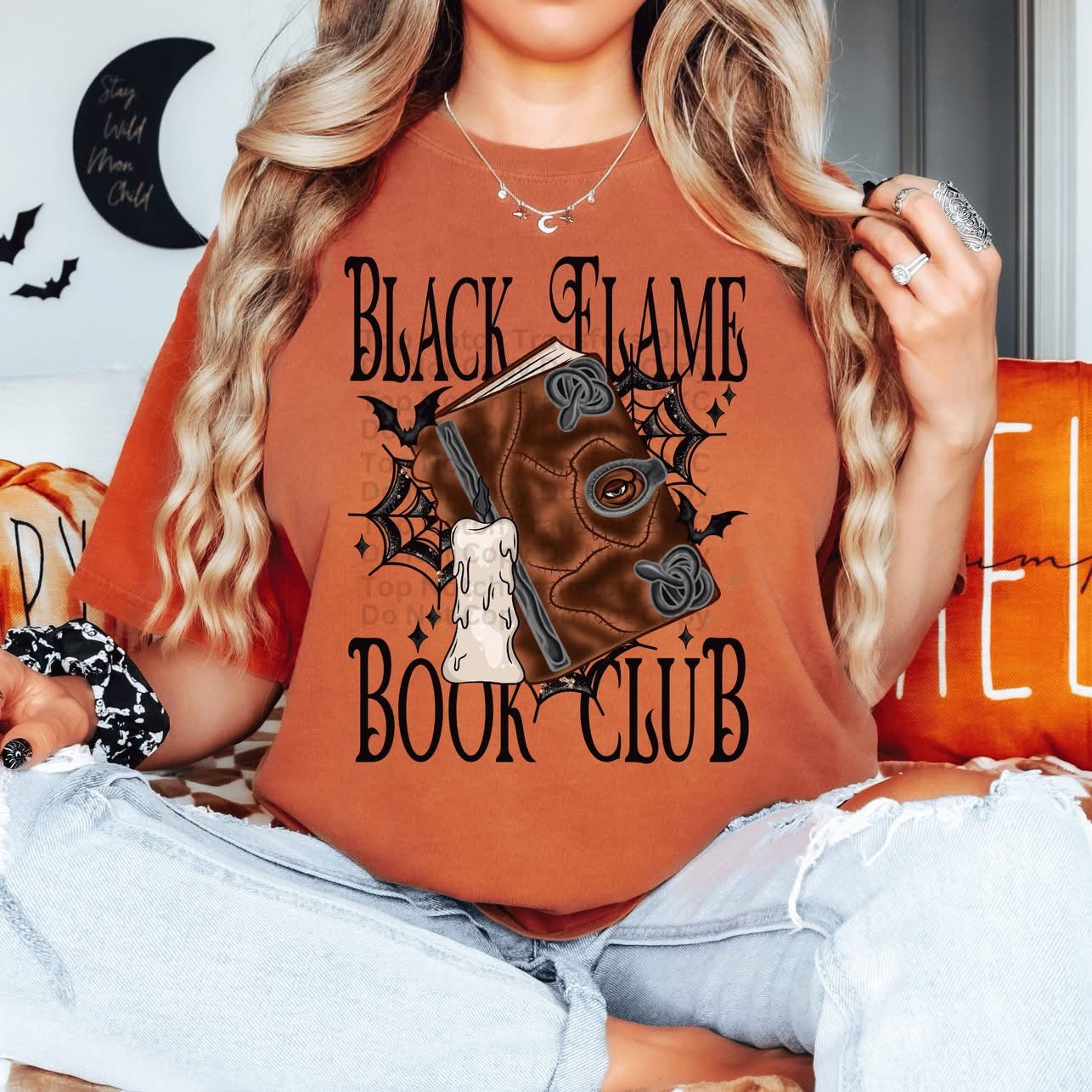 Black Flame Book- ADULT