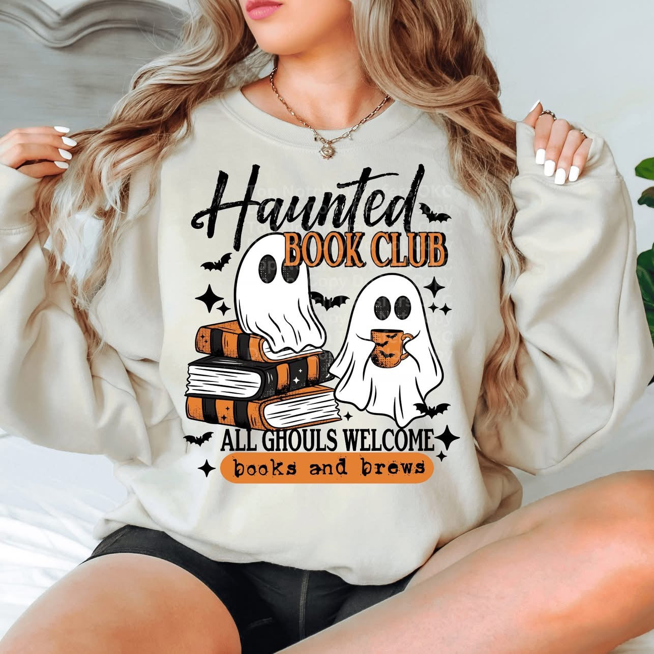 Haunted Book- ADULT