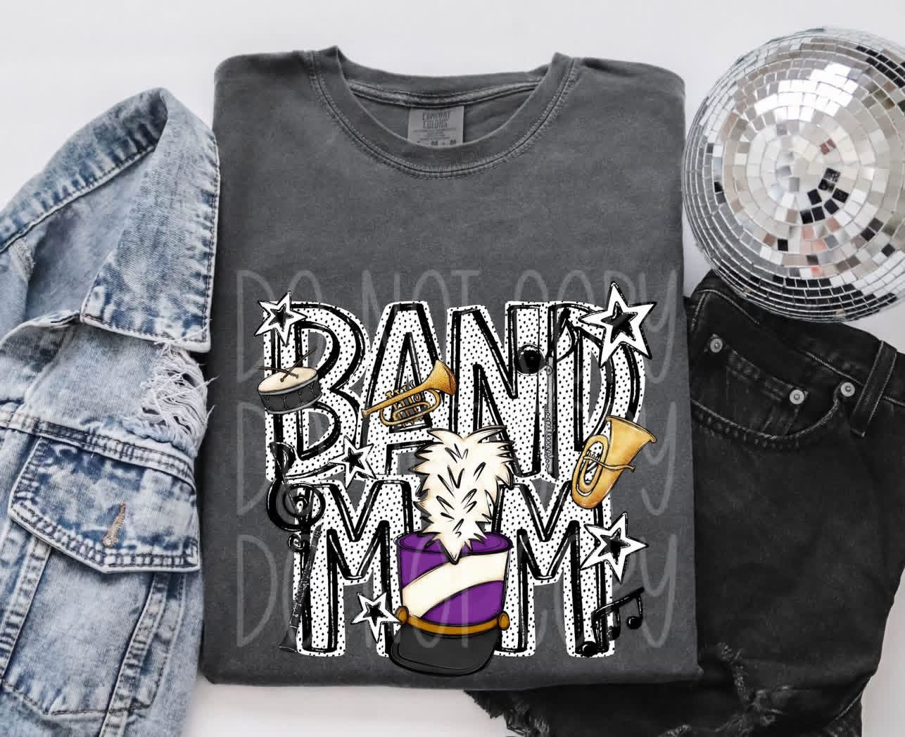 Band Mom Color Choice-ADULT
