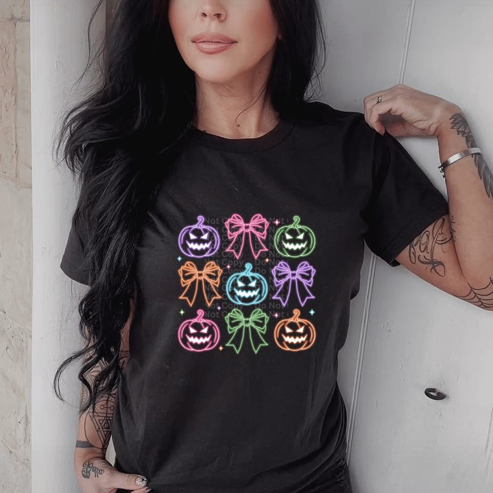 Neon Halloween Collage- ADULT