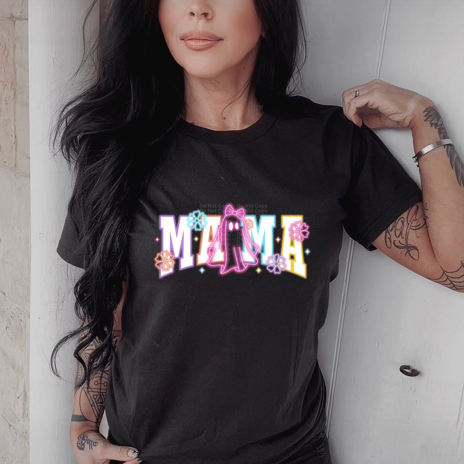 Neon Mama Halloween- ADULT