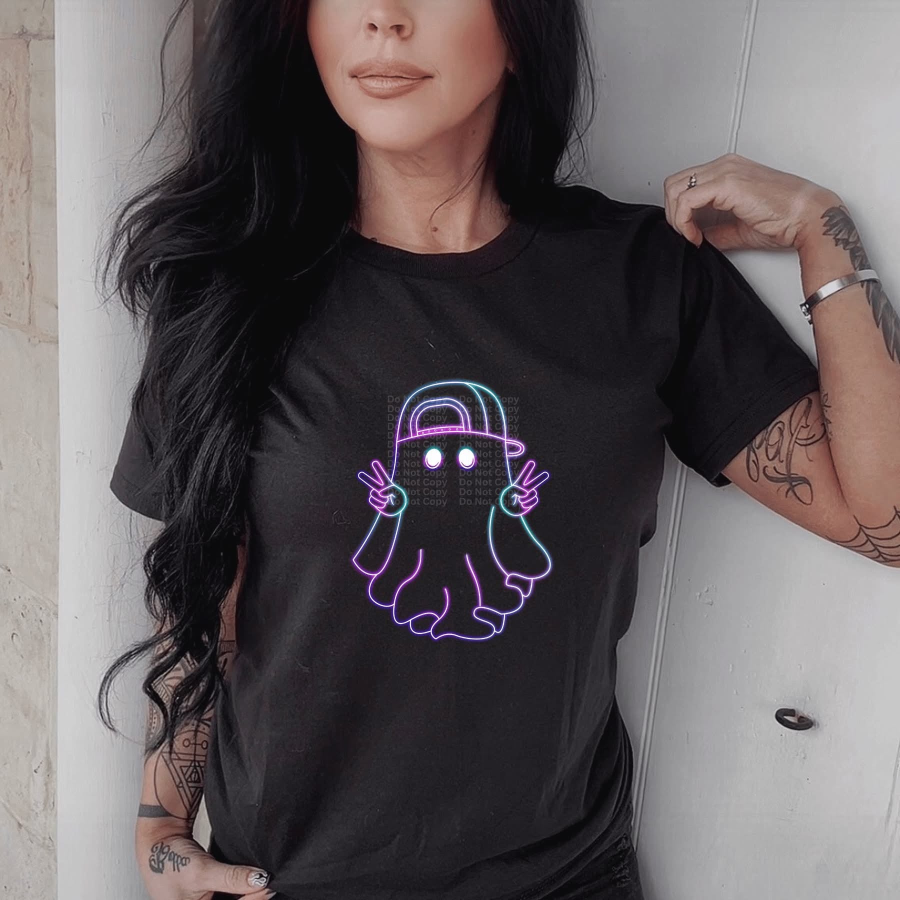 Neon Ghost Peace- ADULT