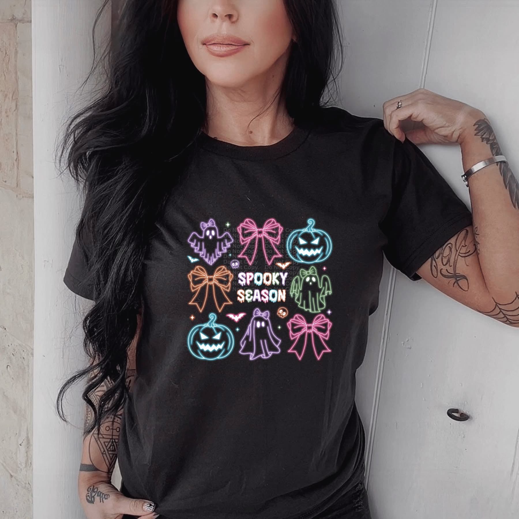 Neon Spooky Season- ADULT