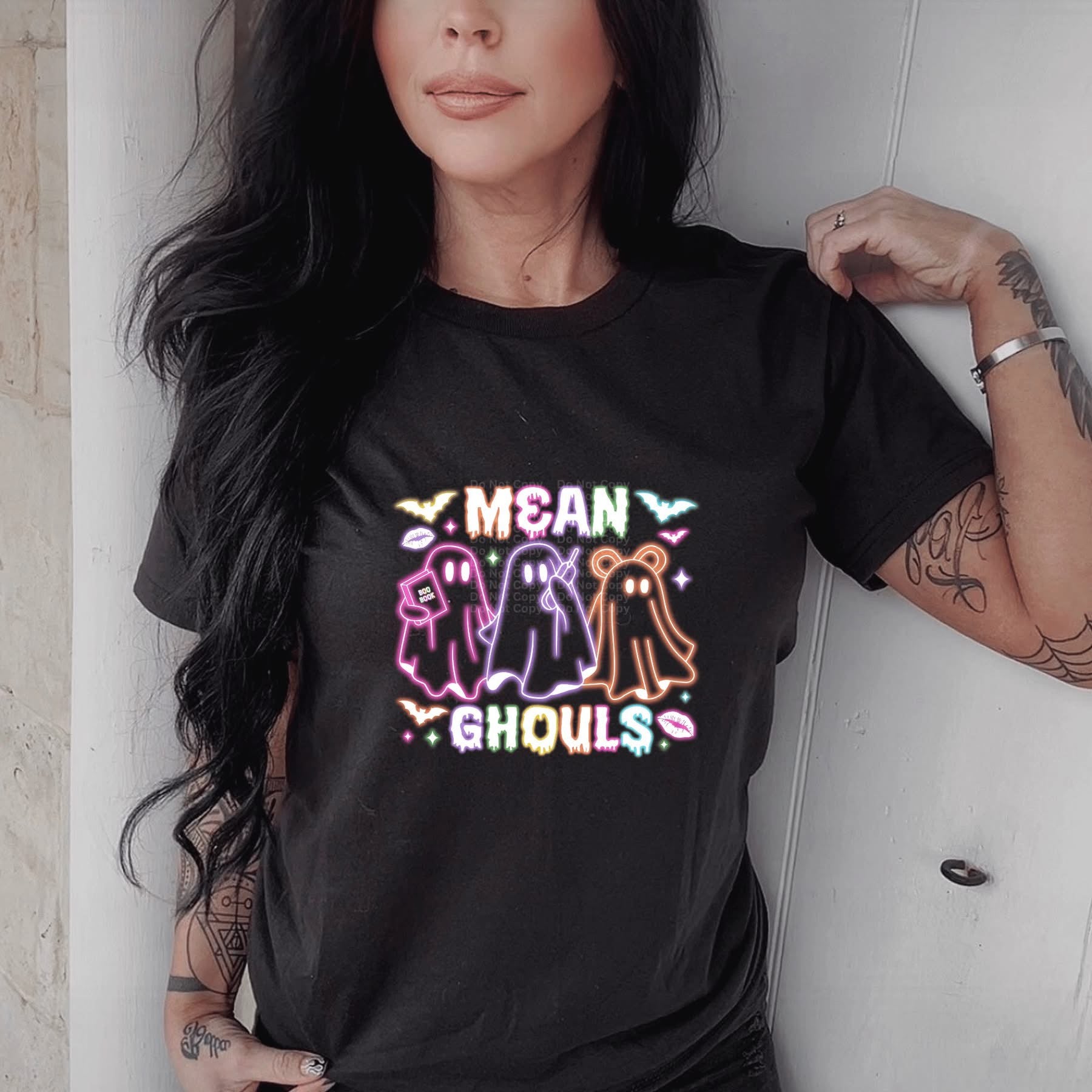 Neon Mean Ghouls- ADULT