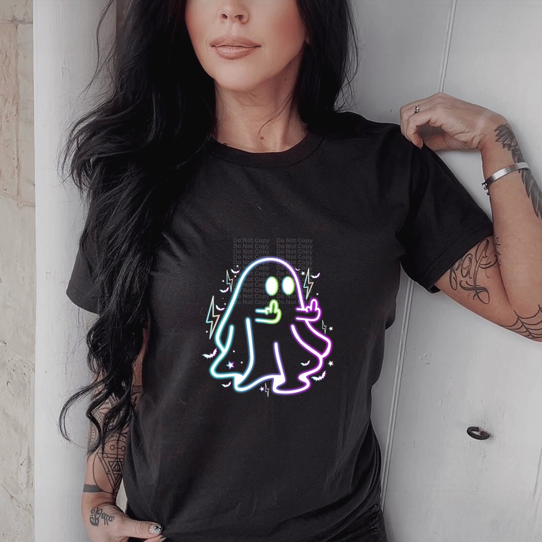 Neon Ghost Flips- ADULT
