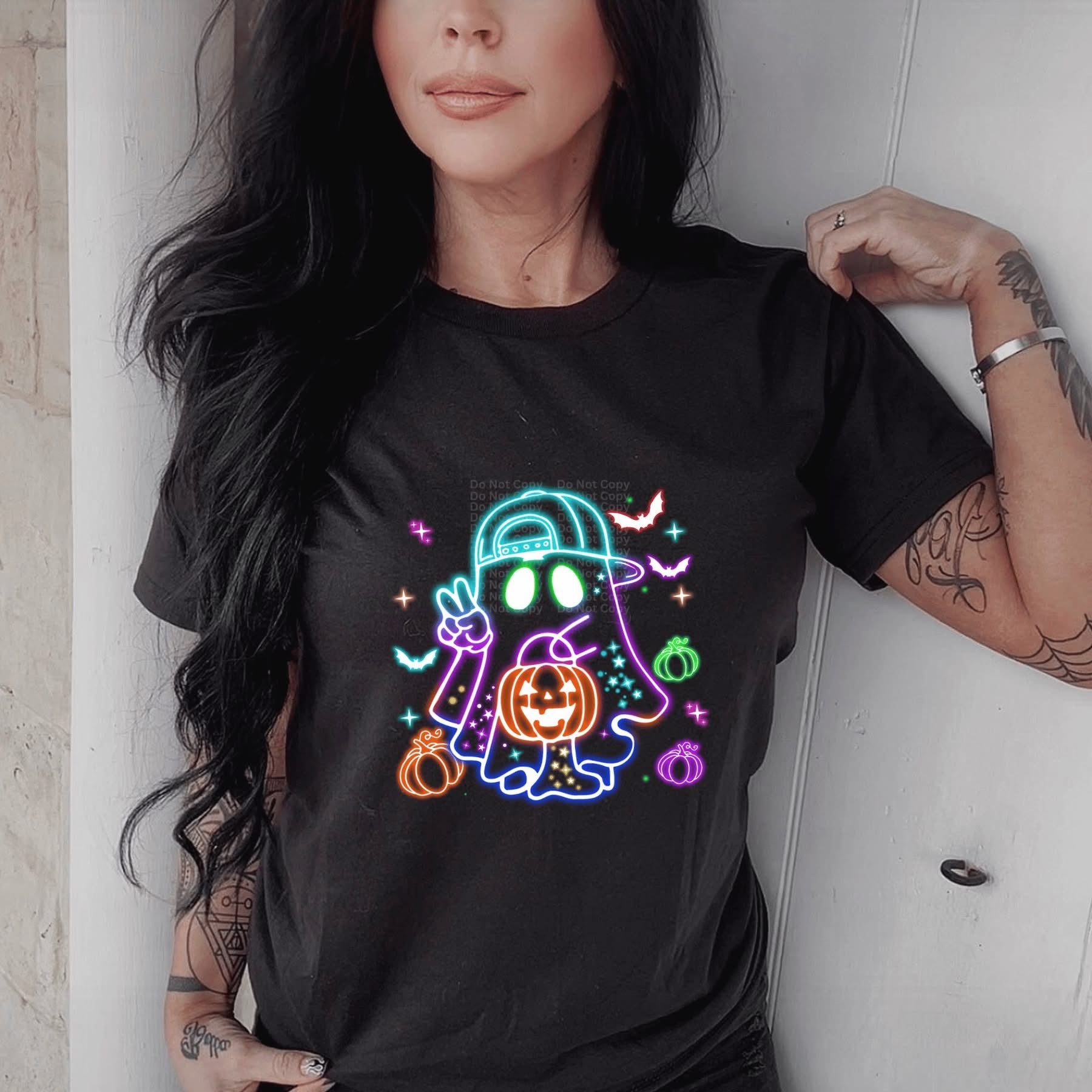 Neon Ghost Hat-TODDLER